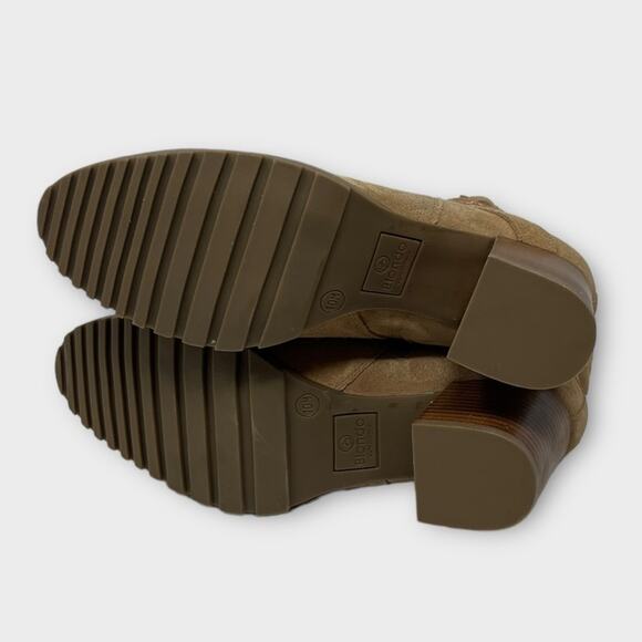 Blondo Tamzin Waterproof Suede Bootie Size 10 NEW - Picture 6 of 10